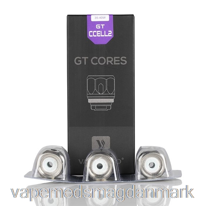 Vape Med Smag Vaporesso Nrg Gt Erstatningsspoler 0,3ohm Gt Ccell-2 Keramiske Spoler